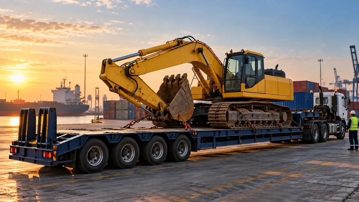 Panduan Project Cargo & Kirim Alat Berat | TPL Indonesia