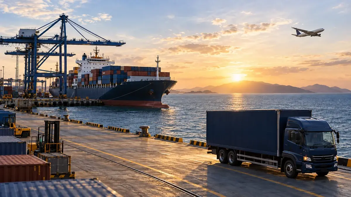 Cargo Darat vs Laut vs Udara: Mana yang Tepat?