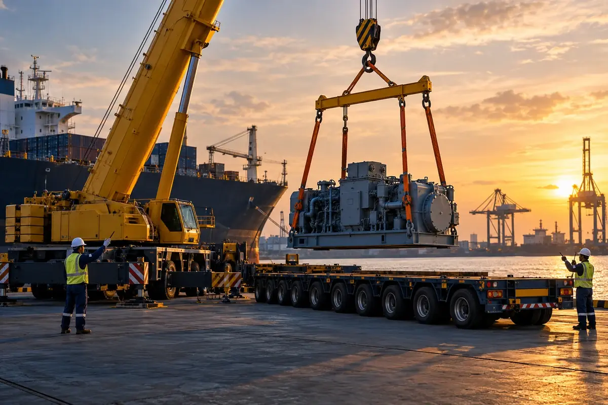 Layanan Project Cargo TPL Indonesia